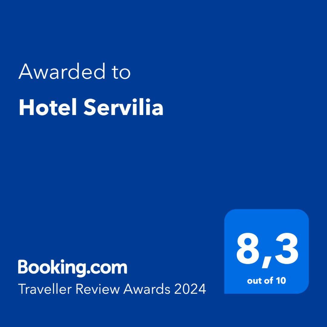 Hostal Servilia Carmona  Eksteriør billede